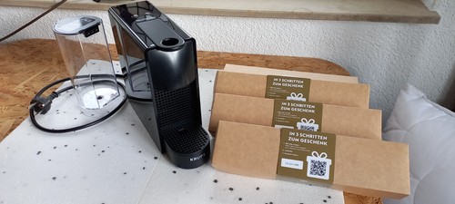 Original krups nespresso - original,
