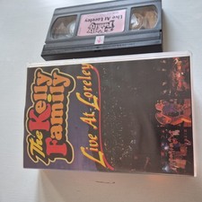 The Kelly Family: Live at Loreley - VHS Video Film Kassette #D