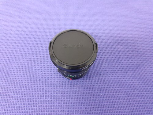 Canon lens 20mm - fd, 1