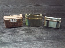 Konvolut  Mauerstein, Beton und Holzprellbock, HO, Handarbeitsmodelle!