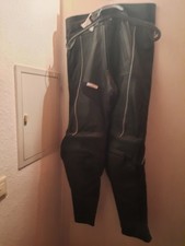 Leder Motorad hosen. gross: 56