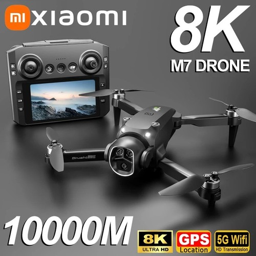 Gps drohne hd dual - m7,