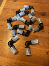 GEBERIT Mepla Press Kunststoff Winkel 90°, Durchmesser 20  mm