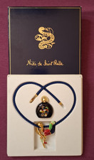 Niki de Saint Phalle * COLLIER * DANCE OF THE SNAKES * vergoldet * 1970 *