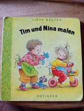 Tim und Nina malen