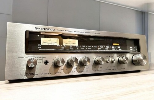 Kenwood 3090 stereo - kenwood, kr-3090
