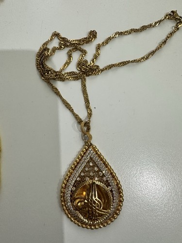 Pullu kette zincir osmanli - pullu,