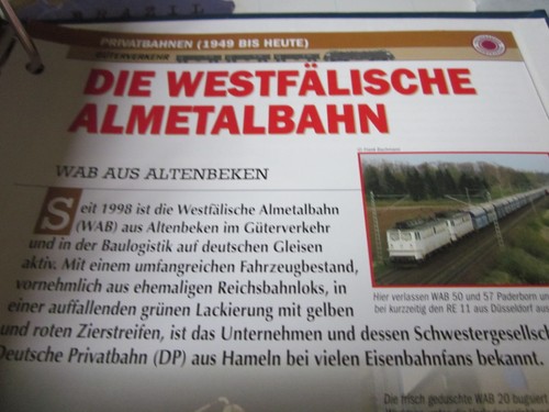 Deutsche eisenbahngeschichte - deutsche, n
