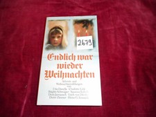 Weihnachtsbuch Endlich Weihnachten