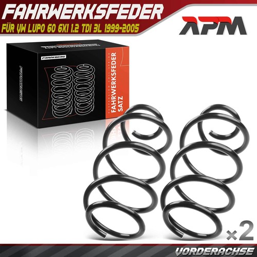 Federn fahrwerksfeder - 2x,