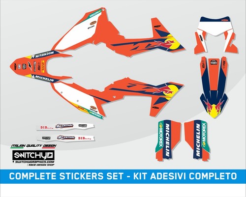 Aufkleberkit für ktm exc - ktm,