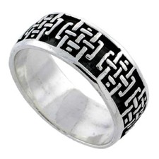 Sterling Silber Keltisch Kreuz