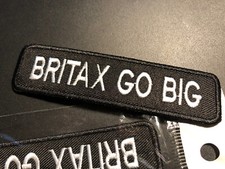 Britax Go Big Aufnäher /