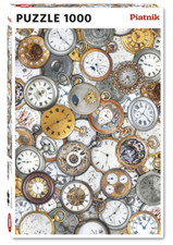 Timepieces 1000 Piece Jigsaw