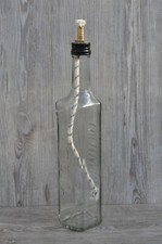 Gartenfackel / Öllampe – UP Recycling "Vodka Premium" Flasche