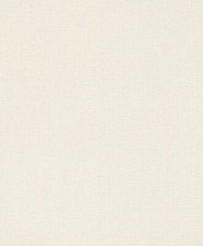Tapete Vlies Rasch Andy Wand Einfarbig Textil weiß 639636 (3,25€/1qm)