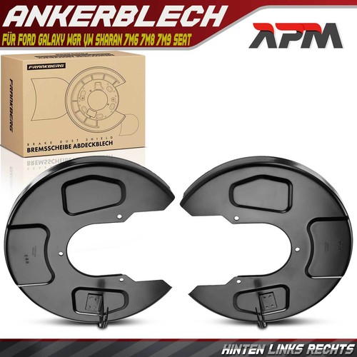Ankerblech bremsscheibe - ankerblech,