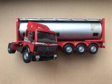 Mercedes 1748 Lkw Modell Tanksattelzug
