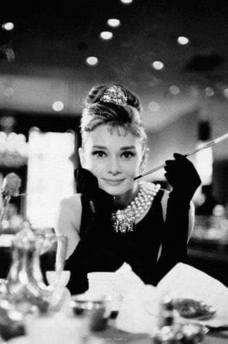 Audrey hepburn breakfast - audrey, hepburn: