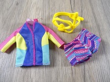 Mode Fashion für Barbiepuppe Magie der Delfine Schwimm-Anzug + Schorchel (18502)