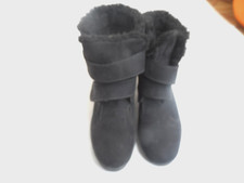 Rohde Schuhe Winterstiefel SYMPATEX Schurwolle schwarz Gr. 40