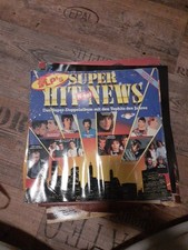 Various - Super Hit News (K-Tel Hit-News) 2LP (VG) .