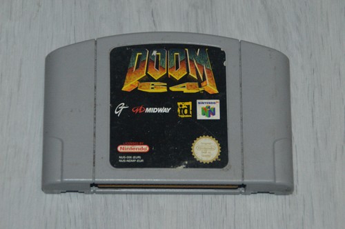 Doom n64 spiel modul - n64,