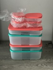 Tupperware Kühlschrank System XL Set 2x1,5l, 2x650ml , 4x140ml Tupper Dosen Neu