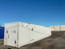 2022 CIMC Domestic container