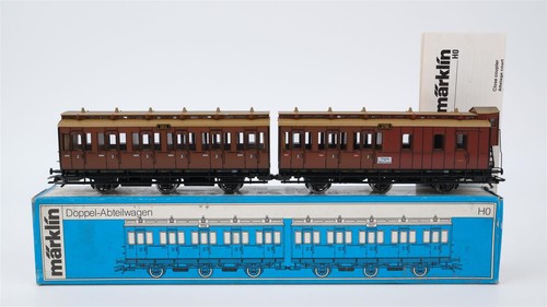 Märklin 4207 abteilwagen - h0,