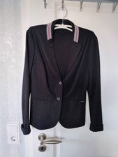 Schwarzer Blazer von Comma Gr