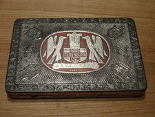 Alte RAVENKLAU Haus Neuerburg Zigarettendose Deutsches Reich (kein Hakenkreuz!)