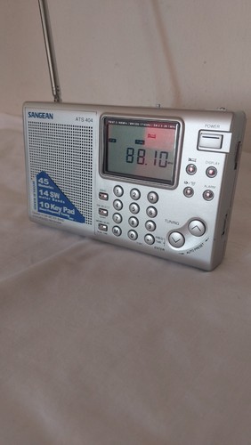 Sangean ats 404 tragbares - ats,