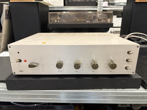 Braun csv13 röhrenverstärker - braun,