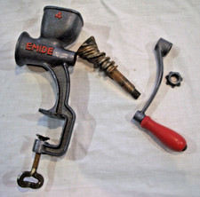 EMIDE 4 manuelle Mohnmühle Korn- Getreide- Kleinschrotmühle Küchenmaschine