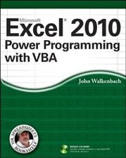 Excel 2010 Power Programming