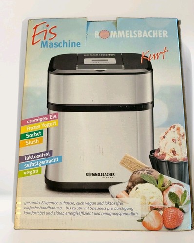 Rommelsbacher eismaschine im12 - rommelsbacher,