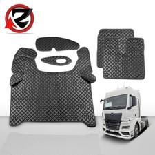 Schwarz Fußmatten LKW Für