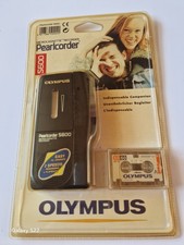 Olympus Pearlcorder S600 Diktiergerät inkl. Microcassette 
