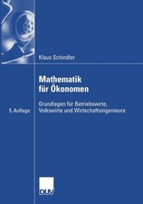 Schindler - Mathematik Fur