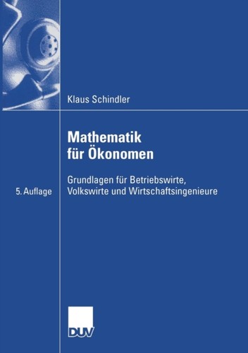 Schindler mathematik fur - schindler,