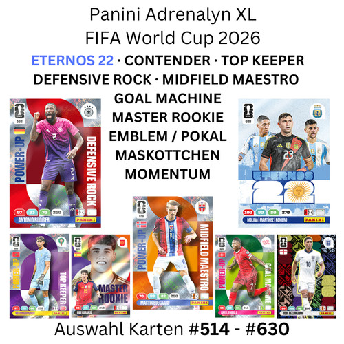 Panini adrenalyn fifa world - xl,