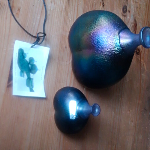 Boda volcano vase - boda, artist