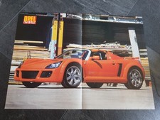 Opel GT  - Club & Trend - Poster  -  (  40 x 30  cm )