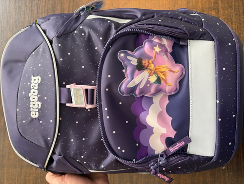 Ergobag schulrucksack lila - lila, fee