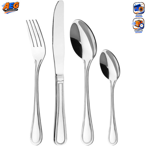 Edelstahl besteck set - besteck,