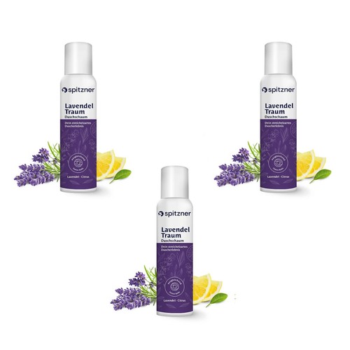Spitzner duschschaum set - duschschaum,