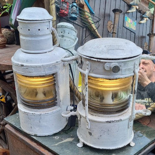 Maritime schiffslampen - 2x,