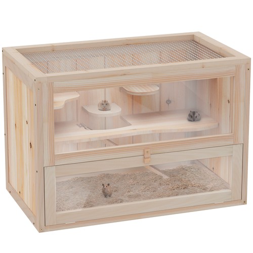 Pawhut ebenen holz - 2,