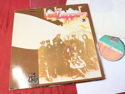 Led zeppelin lp - zeppelin, ii
